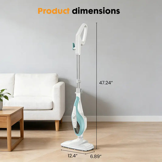 Portable floor cleaner, suitable for hardwood/tile/laminate/carpet floors